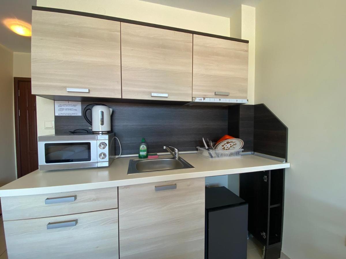 Summer Breeze 503 Private Studio Sunny Beach Exterior foto