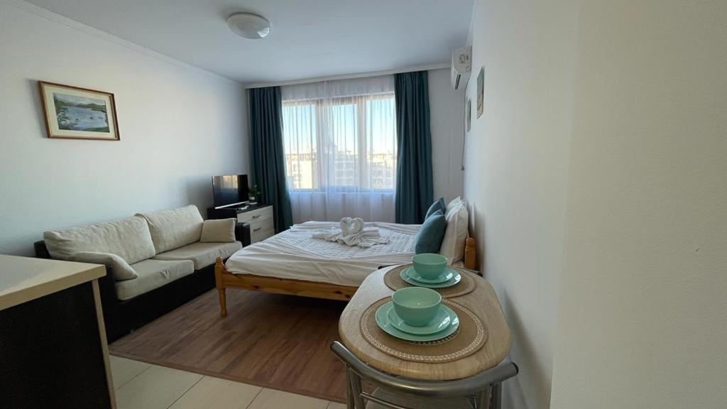 Summer Breeze 503 Private Studio Sunny Beach Exterior foto