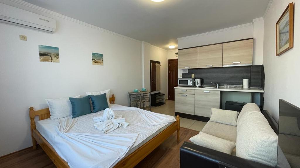 Summer Breeze 503 Private Studio Sunny Beach Exterior foto