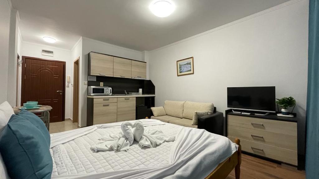 Summer Breeze 503 Private Studio Sunny Beach Exterior foto